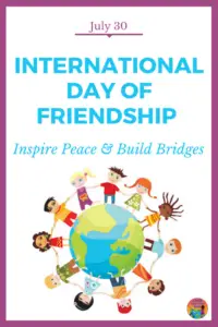 Today is International Friendship Day