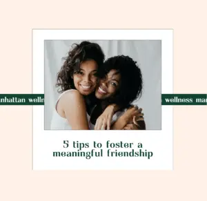 What Does Foster Friendship Mean
