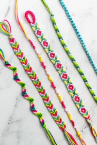 What to Do With Friendship Bracelets