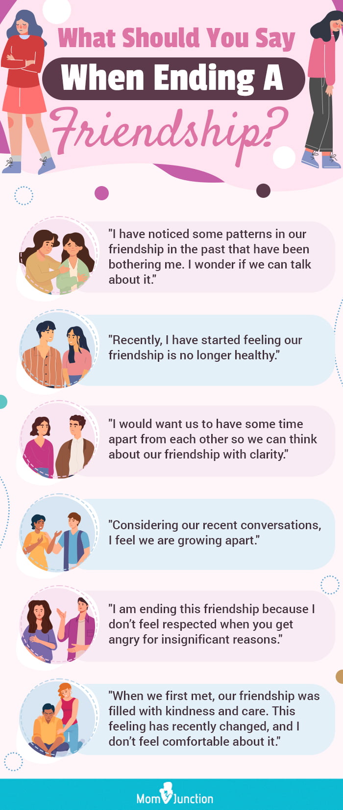 What to Say to End a Friendship