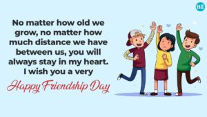 When is the Friendship Day