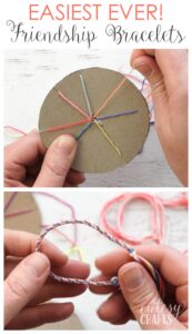 How to Make Circular Friendship Bracelets