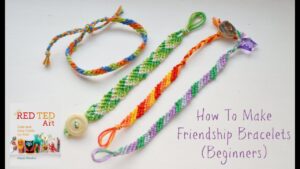 How to Make a Friendship Bracelet With Yarn