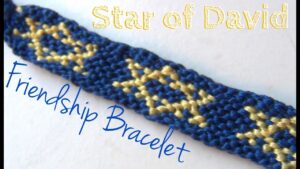 How to Make a Star Friendship Bracelet