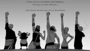 Is the One Piece Friendship