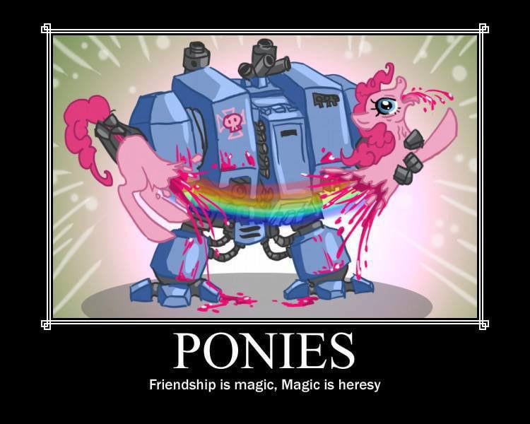 Warhammer 40K Friendship is Magic