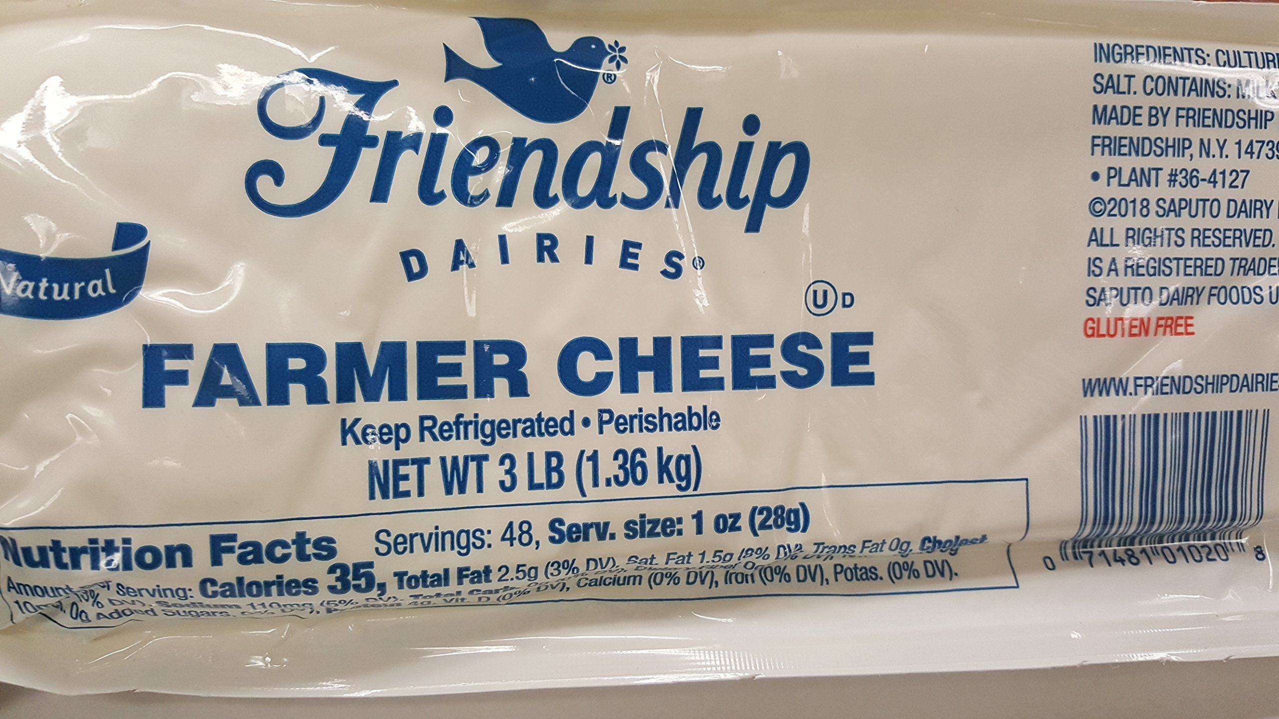 What is Friendship Farmer Cheese