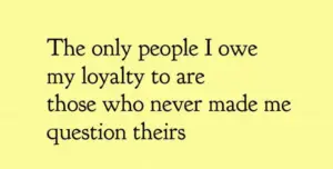 What is Loyalty in Friendship