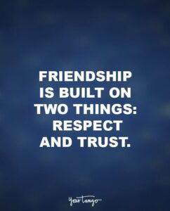 What is Trust in Friendship