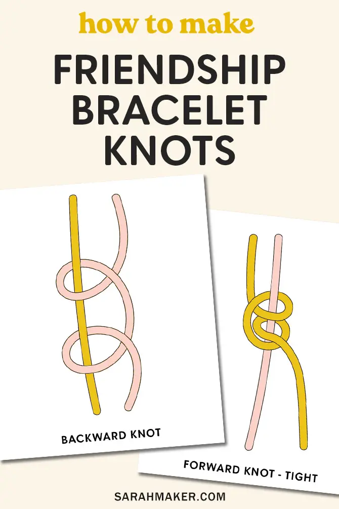 What is a Backward Forward Knot for Friendship Bracelet