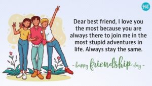 When is the Best Friendship Day