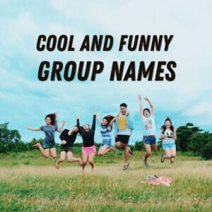Name for a Friendship Group