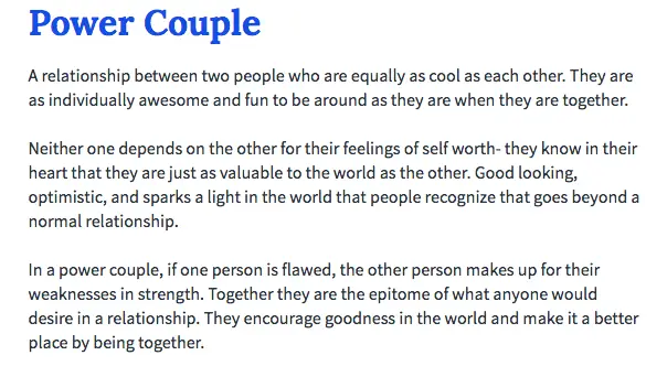 What Does Relationship Mean Urban Dictionary