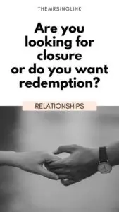 What Does Relationship to Yourself Mean