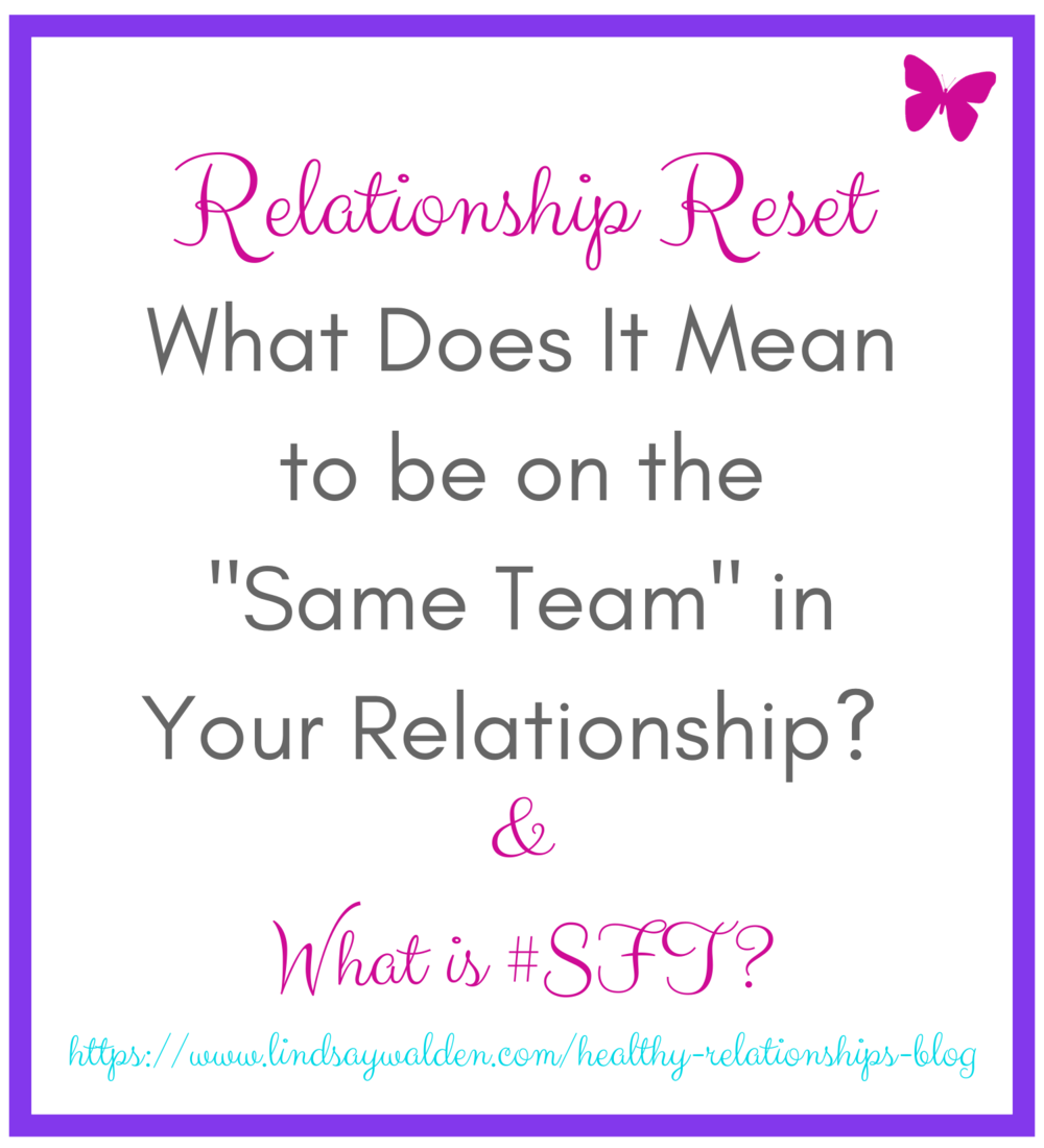 What Does Reset Mean in Relationship