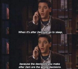 How I Met Your Mother Long Distance Relationship Quote