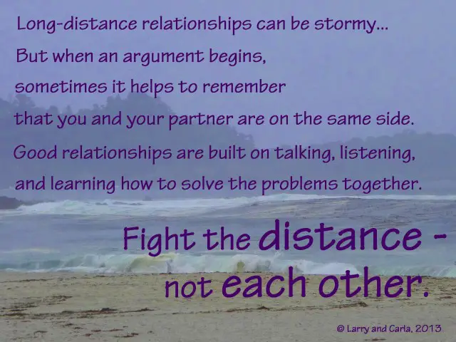 How to Control Anger in a Long Distance Relationship