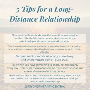 How to Give Reassurance in a Long Distance Relationship