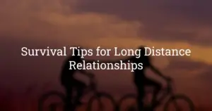 How to Make a Long Distance Relationship Hurt Less