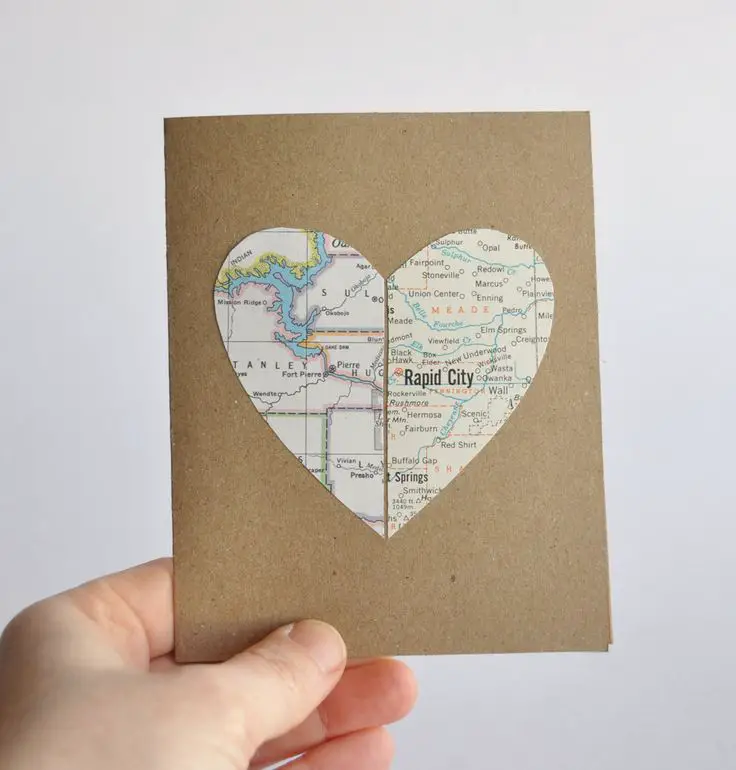 How to Make a Long Distance Relationship Map