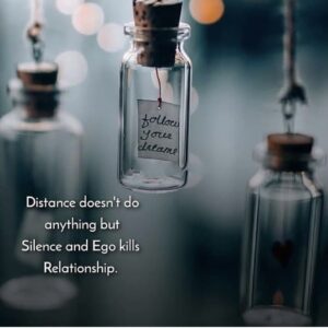 Distance Doesn’T Kill Relationships Silence Does