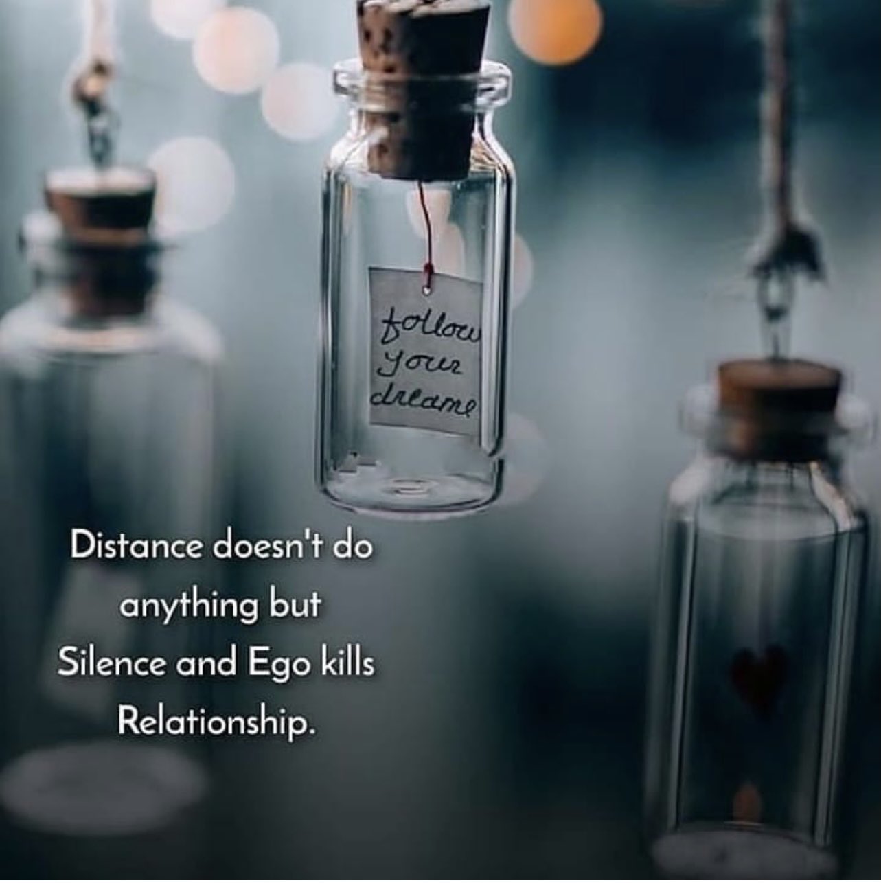 Distance Doesn'T Kill Relationships Silence Does