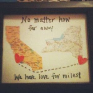 Gift Ideas for Long Distance Relationships Pinterest