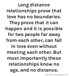 Can You Fall in Love in a Long Distance Relationship