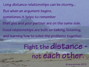 Why Do Couples Fight in a Long Distance Relationship