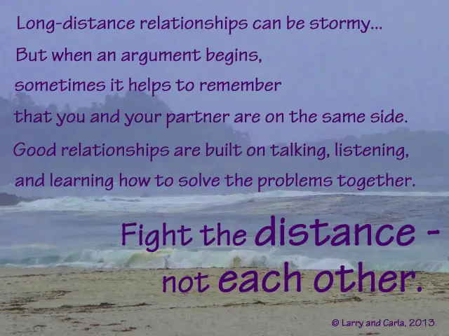 Why Do Couples Fight in a Long Distance Relationship