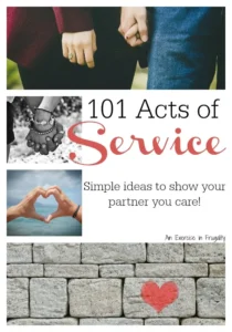 Acts of Service Example for Long Distance Relationships