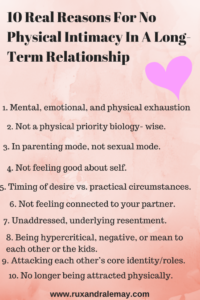 What Does No Physical Intimacy in a Relationship Mean