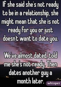 What Does Not Looking for a Relationship Right Now Mean