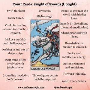 What Does Knight of Swords Mean in a Relationship