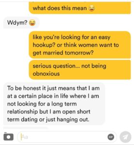 What Does Looking for a Relationship Mean