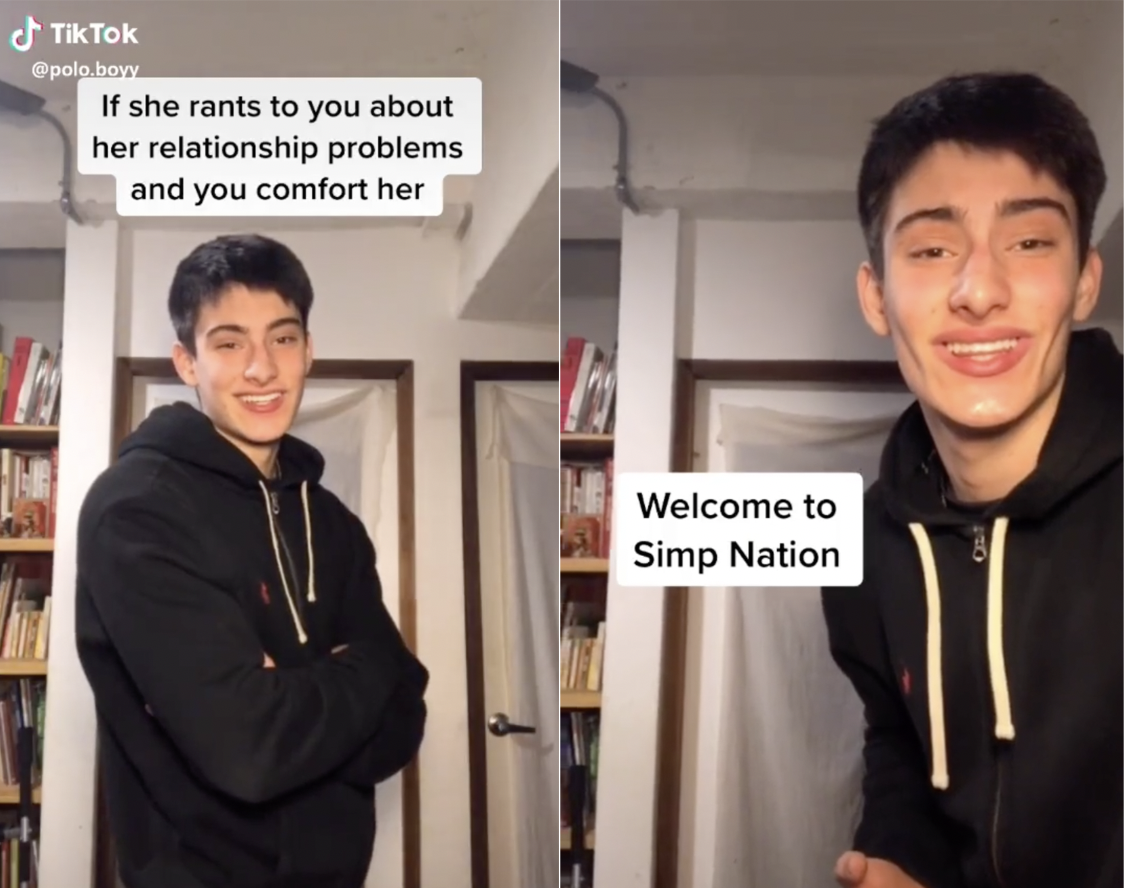 What Does Simp Mean in Relationships