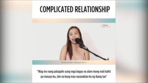 What is Complicated Relationship Meaning in Tagalog